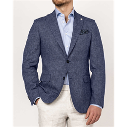 Cavaliere | Aldin | Classic Fit Blue 